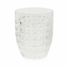 Moderne farbige Glas dekorierte Gläser, die Wasser 6 Stücke dienen - mischen Viadurini