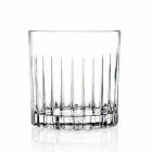 Doppelte altmodische Tumbler Low Glasses 12 Stück Luxus - Senzatempo Viadurini