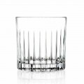 Doppelte altmodische Tumbler Low Glasses 12 Stück Luxus - Senzatempo