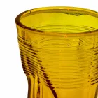 Moderne farbige Glaswassergläser 6 Designstücke - Sarabi Viadurini