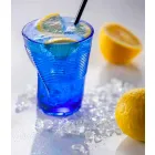 Moderne farbige Glaswassergläser 6 Designstücke - Sarabi Viadurini