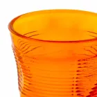 Moderne farbige Glaswassergläser 6 Designstücke - Sarabi Viadurini