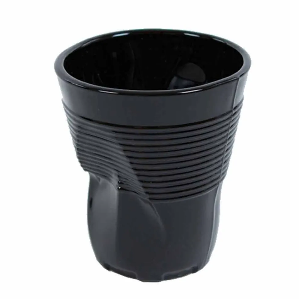 Moderne farbige Glaswassergläser 6 Designstücke - Sarabi Viadurini