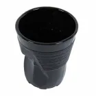 Moderne farbige Glaswassergläser 6 Designstücke - Sarabi Viadurini