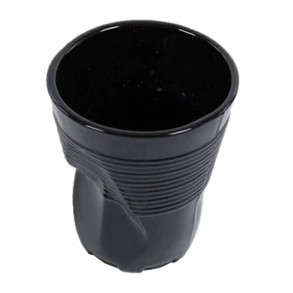 Moderne farbige Glaswassergläser 6 Designstücke - Sarabi Viadurini