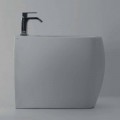 Modernes Design-Bidet aus weißer Keramik Gais, hergestellt in Italien