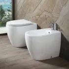 Aster Standbidet aus matter Keramik in zwei Farben und modernem Design Viadurini