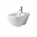 Design Hängebidet aus Keramik Made in Italy Trabia