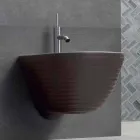 Abgehängte Bidet von Made in Italy Design in Trabia Keramik Viadurini