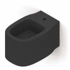 Hängendes Keramik-Bidet in modernem Design, hergestellt in Italien, Hamlet Viadurini