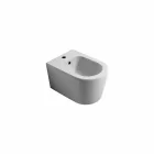 Shine Square moderne keramische Wand hing Bidet 50x35cm, hergestellt in Italien Viadurini