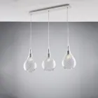 Hergestellt in Italien: Eisengeländer mit Pyrex-Glas für die Inneneinrichtung – Amazonia Viadurini