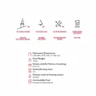 Biocamino moderne Wand Bioethanol Joseph Flammenform Viadurini