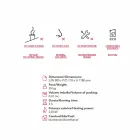 Biocamino von Bioethanol Erde, Flamme modernes Design in der Form Todd Viadurini