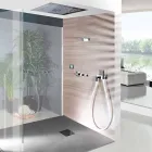 Bossini Mund Badewannen-Wasserfall-Wand Viadurini