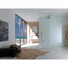 Bossini Cube Duschkopf Stahl zu einem modernen Jet beschichtet Viadurini