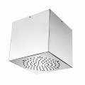 Bossini Cube Duschkopf aus Edelstahl in modernem Design