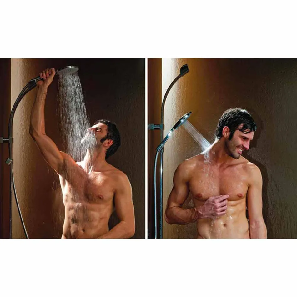 Bossini September Sliding Dusche mit Wasser Wohnung Viadurini