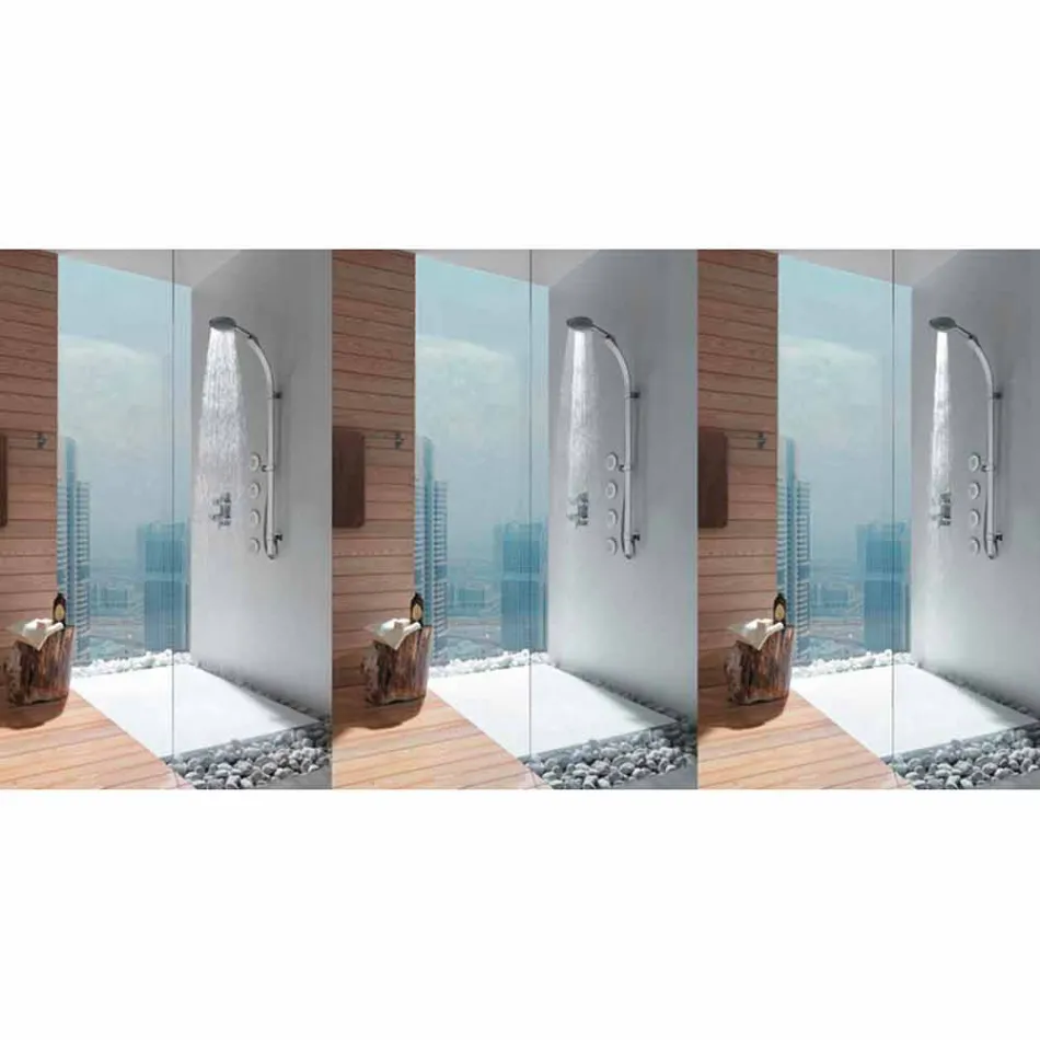 Bossini September Sliding Dusche mit Wasser Wohnung Viadurini