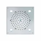 Bossini Duschkopf 4 LED-Leuchten Cube-Light Viadurini