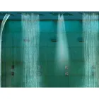 Bossini Deckenduschkopf aus Chrom mit zwei Strahlarten und Dream-Farbtherapie Viadurini