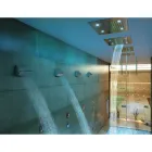 Bossini Deckenduschkopf aus Chrom mit zwei Strahlarten und Dream-Farbtherapie Viadurini