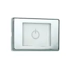 Bossini Deckenduschkopf aus Chrom mit zwei Strahlarten und Dream-Farbtherapie Viadurini