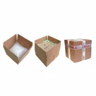 Luxus Design Weiß und Grau Porzellanflaschen 2 Unikate - Arcivero Viadurini