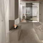 Bioethanol Brenner aus Edelstahl für Linearen Kamin Made in Italy - Brandon Viadurini