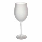 Farbige Weingläser aus Milchglas mit Eiseffekt, 12 Stück - Herbst Viadurini