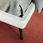 Komplettes Zimmer mit 4 modernen Designelementen Made in Italy - Mallorca Viadurini