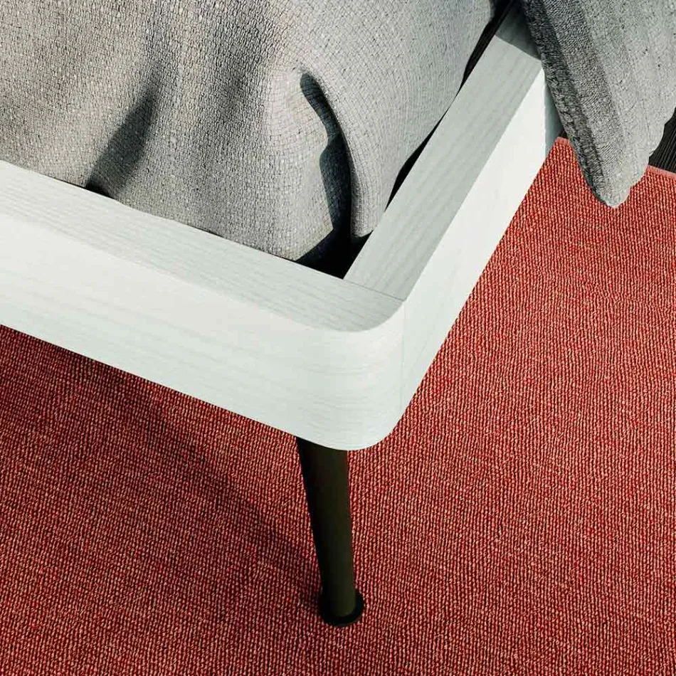 Komplettes Zimmer mit 4 modernen Designelementen Made in Italy - Mallorca Viadurini