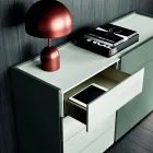 Komplettes Zimmer mit 4 modernen Designelementen Made in Italy - Mallorca Viadurini