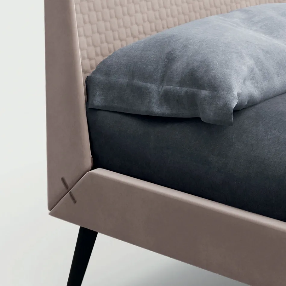 Schlafzimmer mit 4 modernen Designelementen Made in Italy - Electric Viadurini