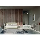 Schlafzimmer mit 4 Elementen Moderner Stil Made in Italy Hohe Qualität - Minorco Viadurini