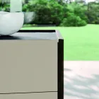 Schlafzimmer mit 4 Elementen im modernen Stil Made in Italy - Calimero Viadurini