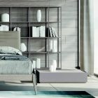 Schlafzimmer mit 5 modernen Elementen Made in Italy High Quality - Rieti Viadurini