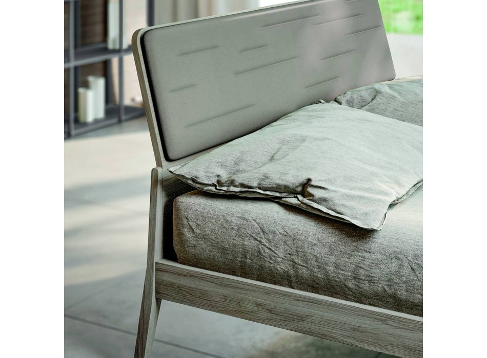 Schlafzimmer mit 5 modernen Elementen Made in Italy High Quality - Rieti Viadurini