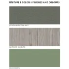 Schlafzimmer mit 5 modernen Elementen Made in Italy High Quality - Rieti Viadurini