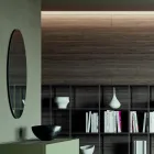 Schlafzimmer mit 5 modernen Elementen Made in Italy High Quality - Rieti Viadurini