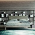 Schlafzimmer mit 5 modernen Elementen Made in Italy High Quality - Rieti