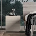 Komplettes Schlafzimmer mit 4 hochwertigen Made in Italy Elementen - Odema Viadurini