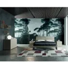 Komplettes Schlafzimmer mit 4 hochwertigen Made in Italy Elementen - Odema Viadurini