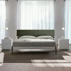 Komplettes Schlafzimmer mit 4 modernen Elementen Made in Italy Precious - Verminia Viadurini