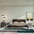 Komplettes Schlafzimmer mit 5 Elementen im modernen Stil Made in Italy - Savanna