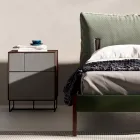Komplettes Schlafzimmer mit 5 modernen Elementen Made in Italy - Shaila Viadurini