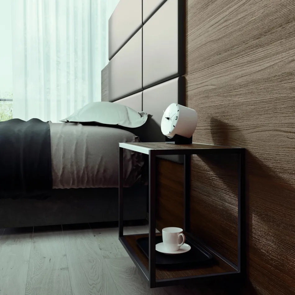 Doppelzimmer mit 5 Luxuselementen Made in Italy - Emerald Viadurini