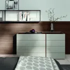 Doppelzimmer mit 5 Luxuselementen Made in Italy - Emerald Viadurini