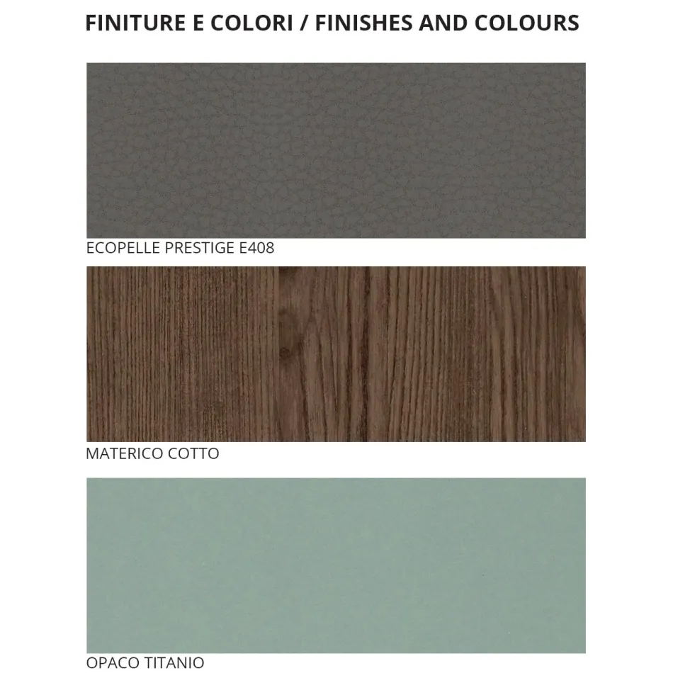 Doppelzimmer mit 5 Luxuselementen Made in Italy - Emerald Viadurini