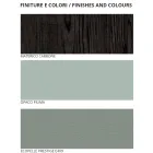 Doppelzimmer mit 5 Elementen Moderner Stil Made in Italy - Octavia Viadurini